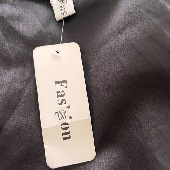 NWT Mens Black Jacket - Zip Up - Size XL - Picture 10 of 10